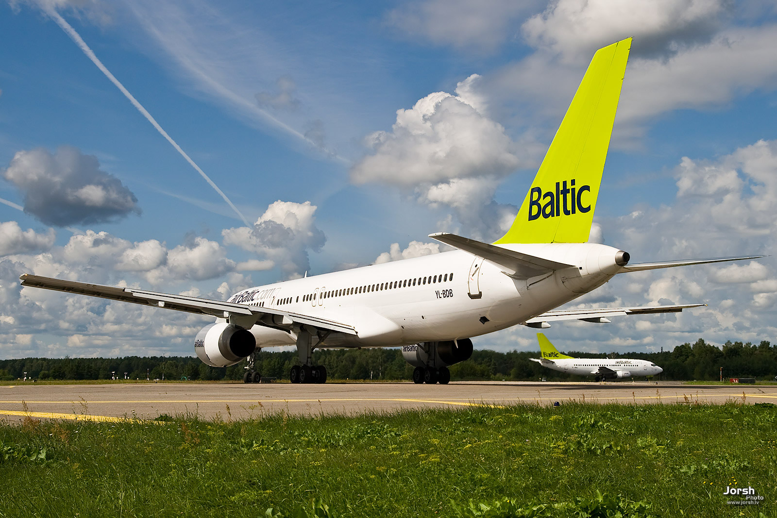 Air Baltic 🇱🇻 - Boeing 757-256 (YL-BDB)